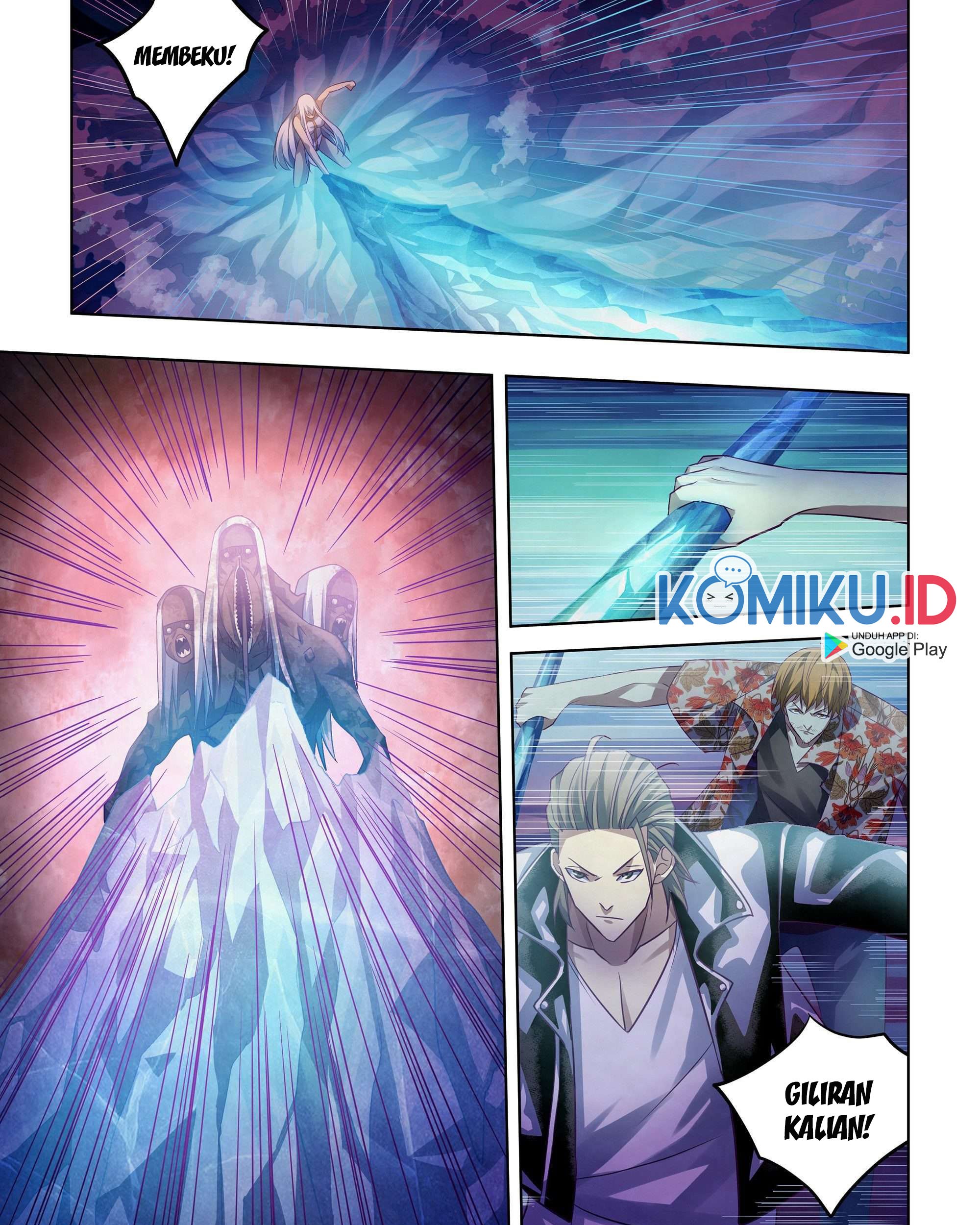 The Last Human Chapter 373 Gambar 7