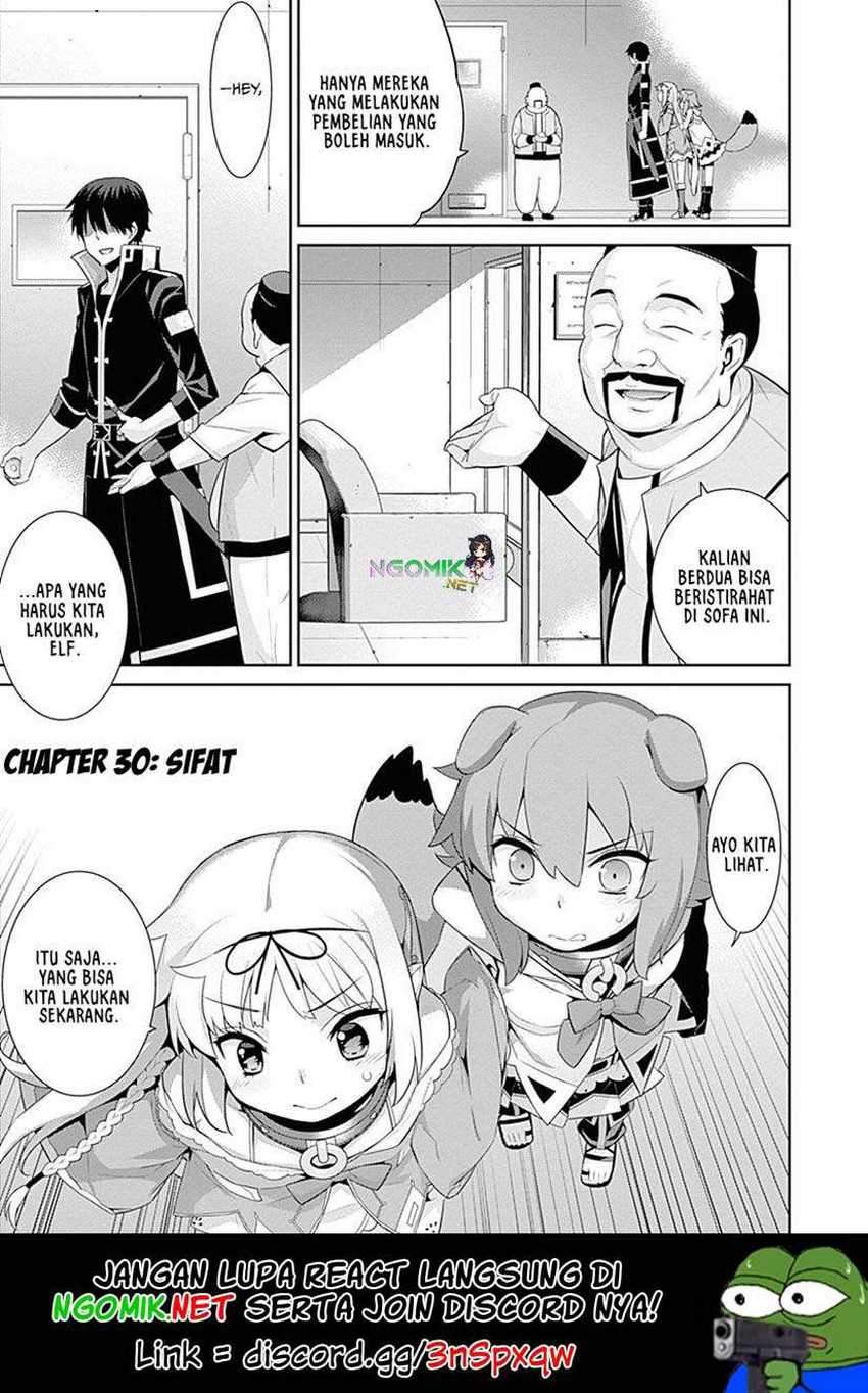 Baca Manga Isekai Elf no Dorei-chan Chapter 30 Gambar 2