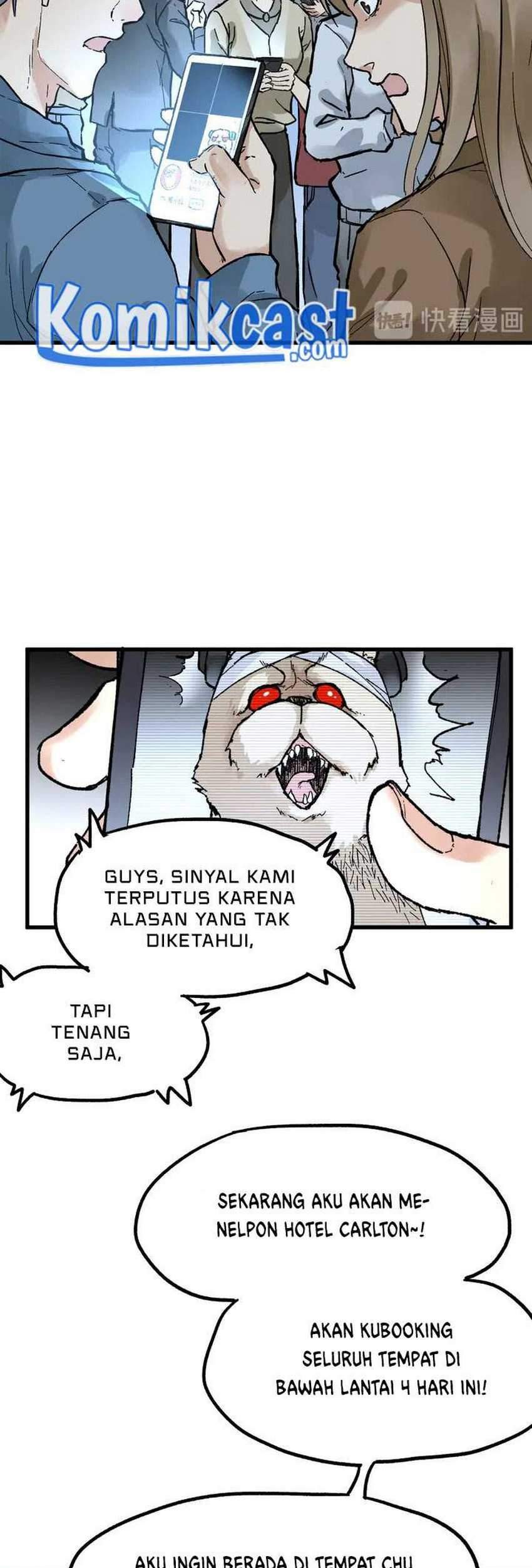 The Sacred Ruins Chapter 81 Gambar 14