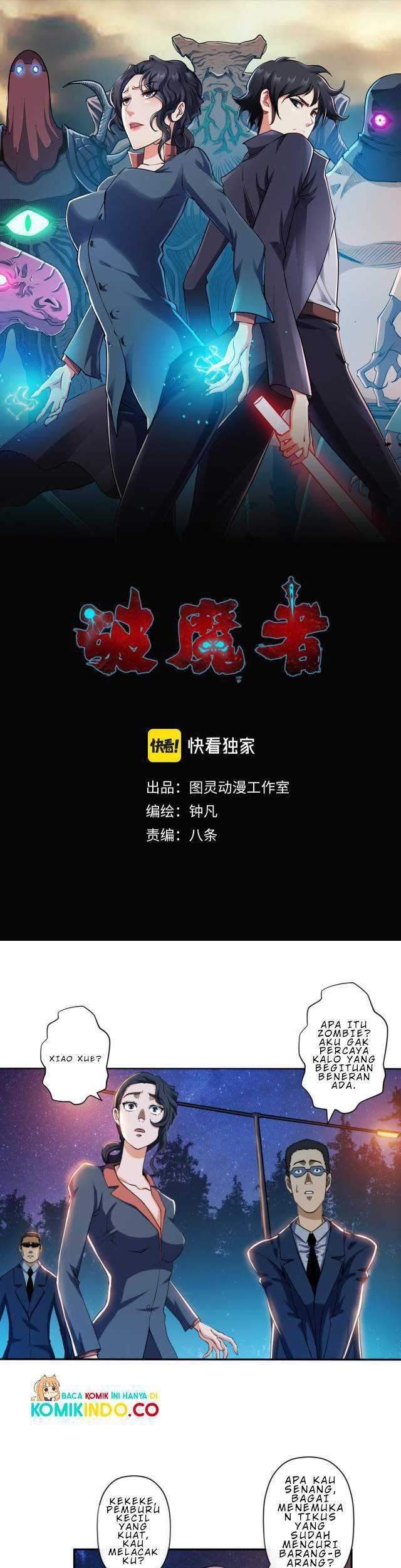 Baca Manhua Demon Hunter Chapter 02 Gambar 2
