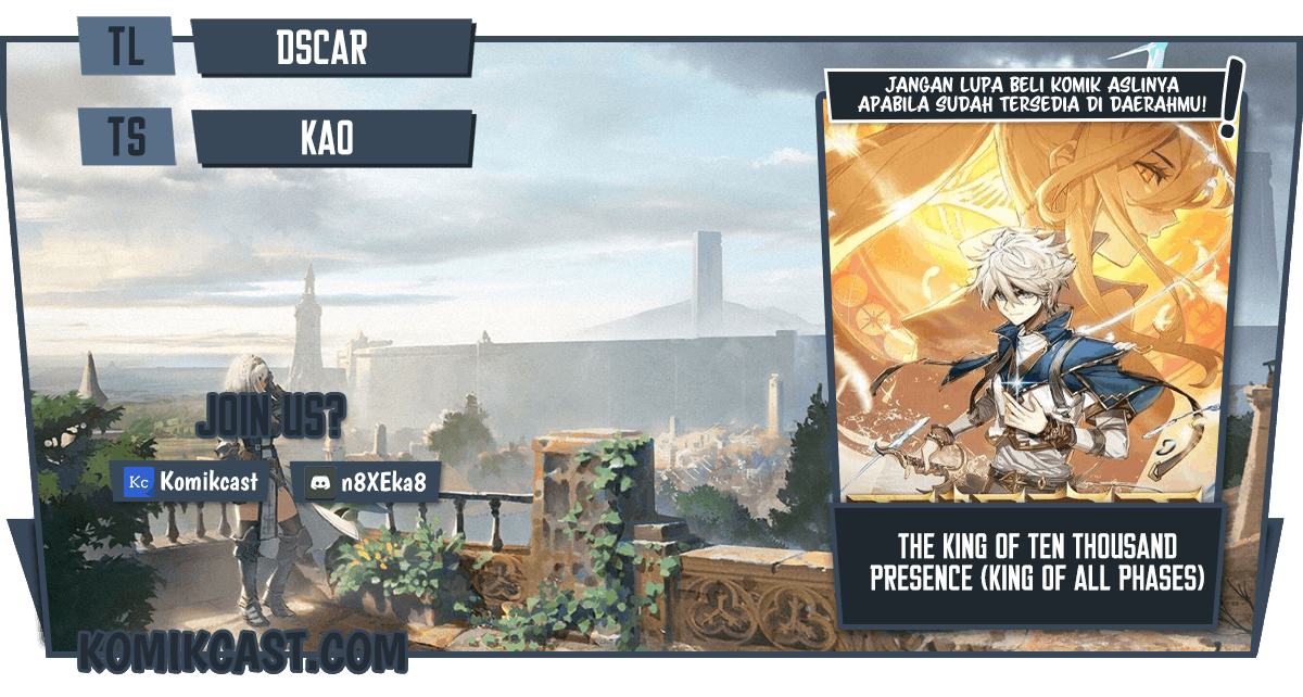Komik The King of Ten Thousand Presence Chapter 09 gambar nomor 1
