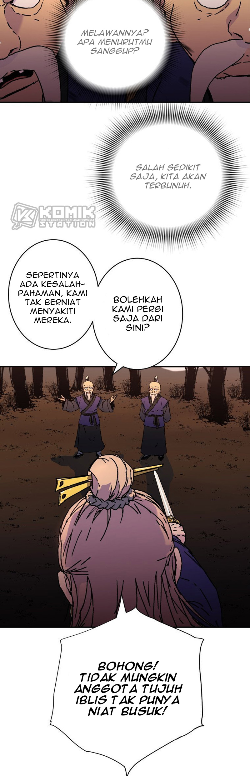 Peerless Dad Chapter 177 Gambar 14