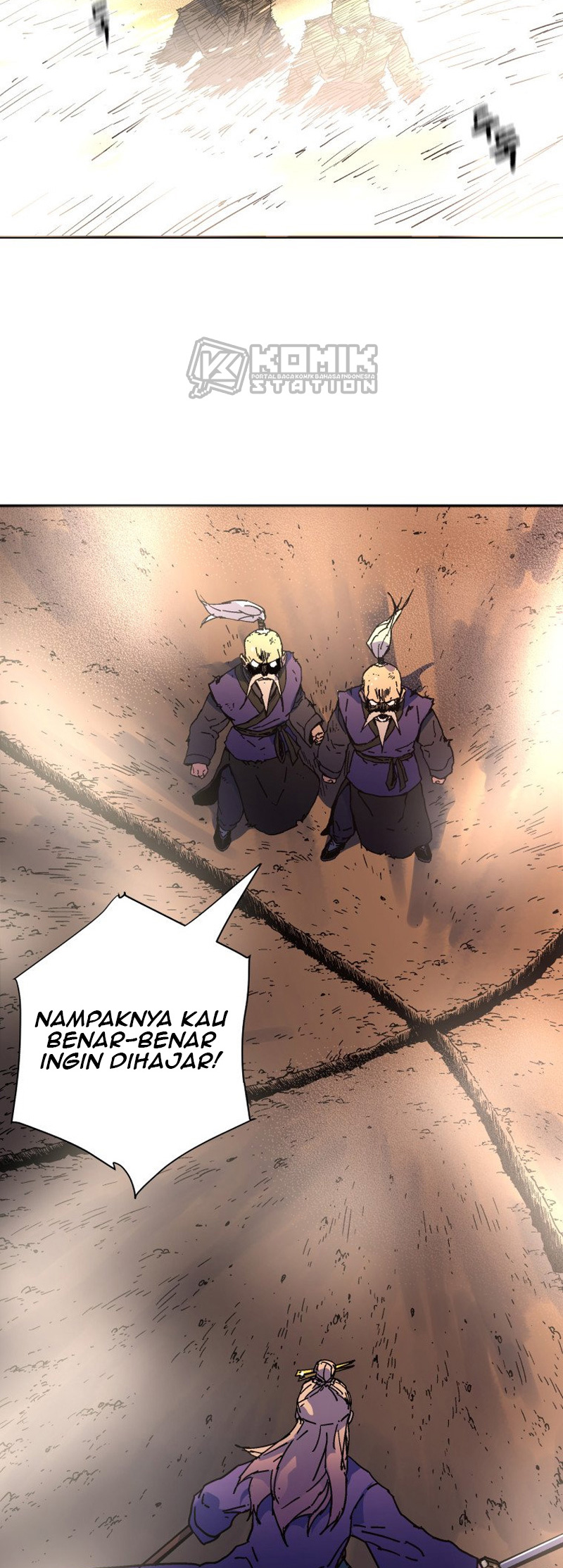 Peerless Dad Chapter 177 Gambar 35