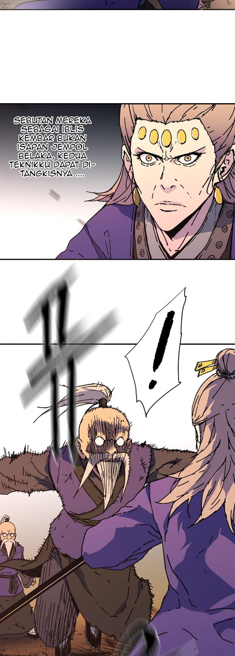 Peerless Dad Chapter 177 Gambar 36
