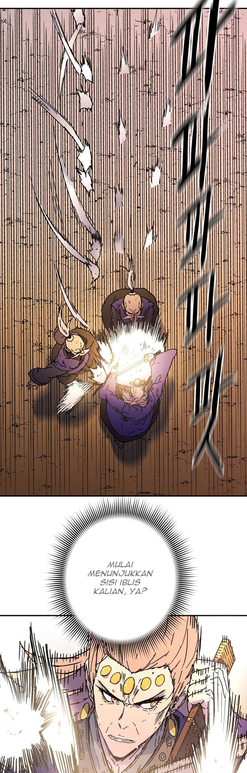 Peerless Dad Chapter 177 Gambar 40