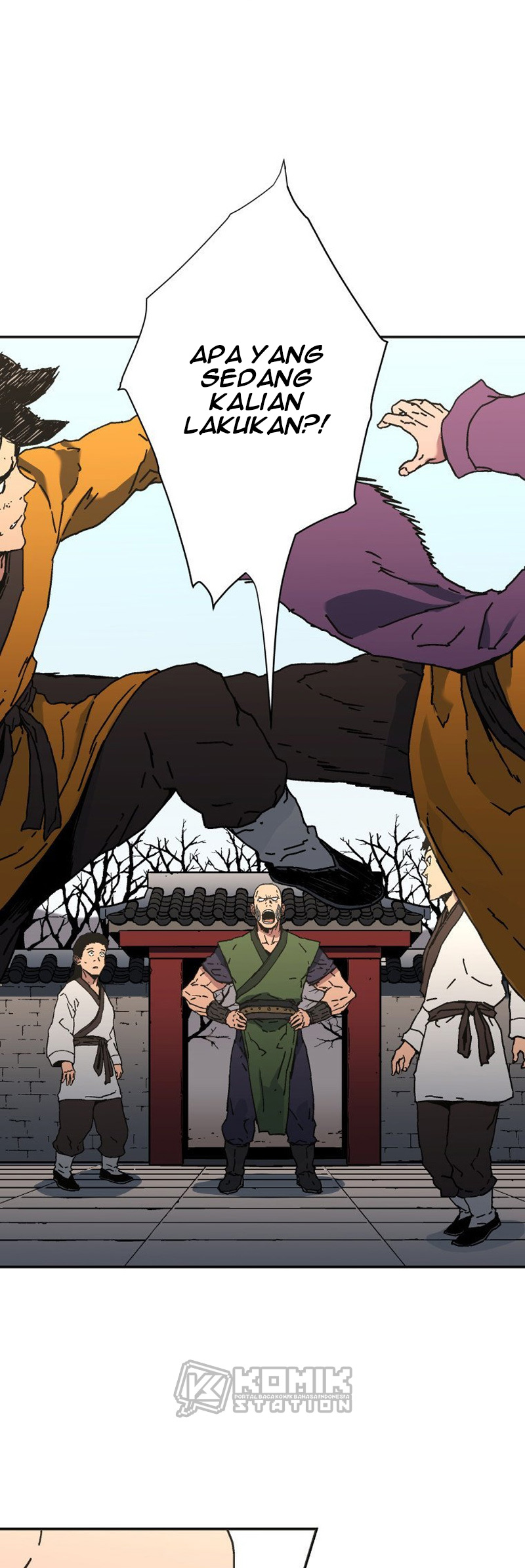 Peerless Dad Chapter 177 Gambar 4