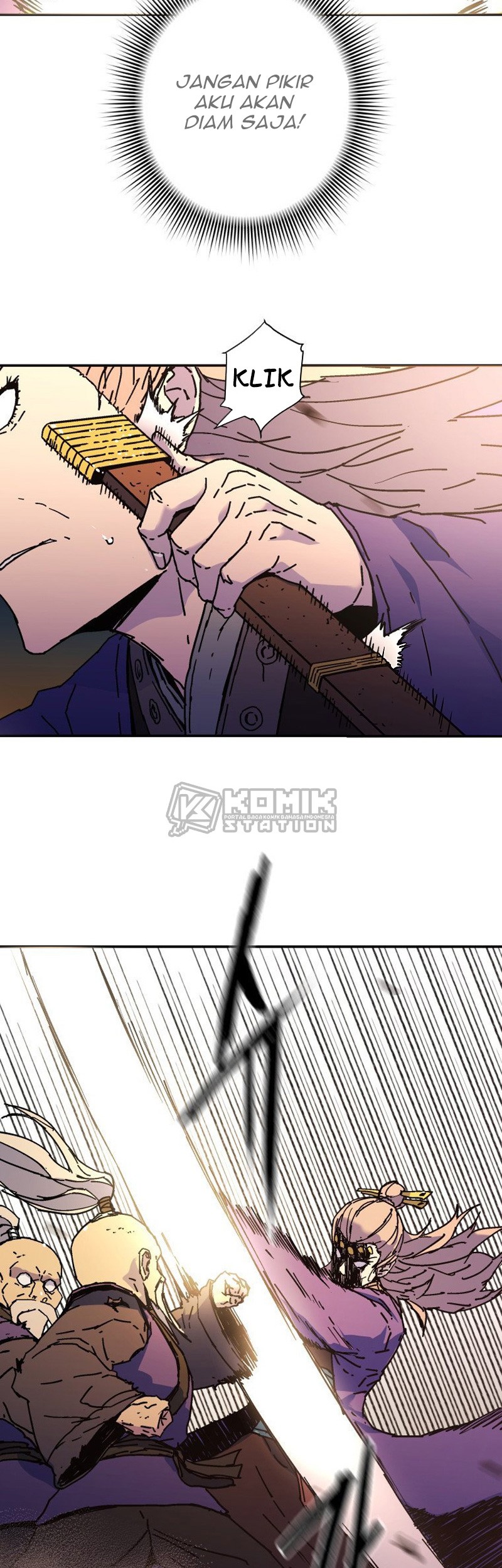 Peerless Dad Chapter 177 Gambar 42