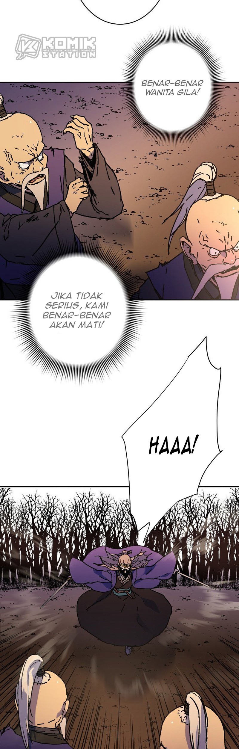Peerless Dad Chapter 177 Gambar 46