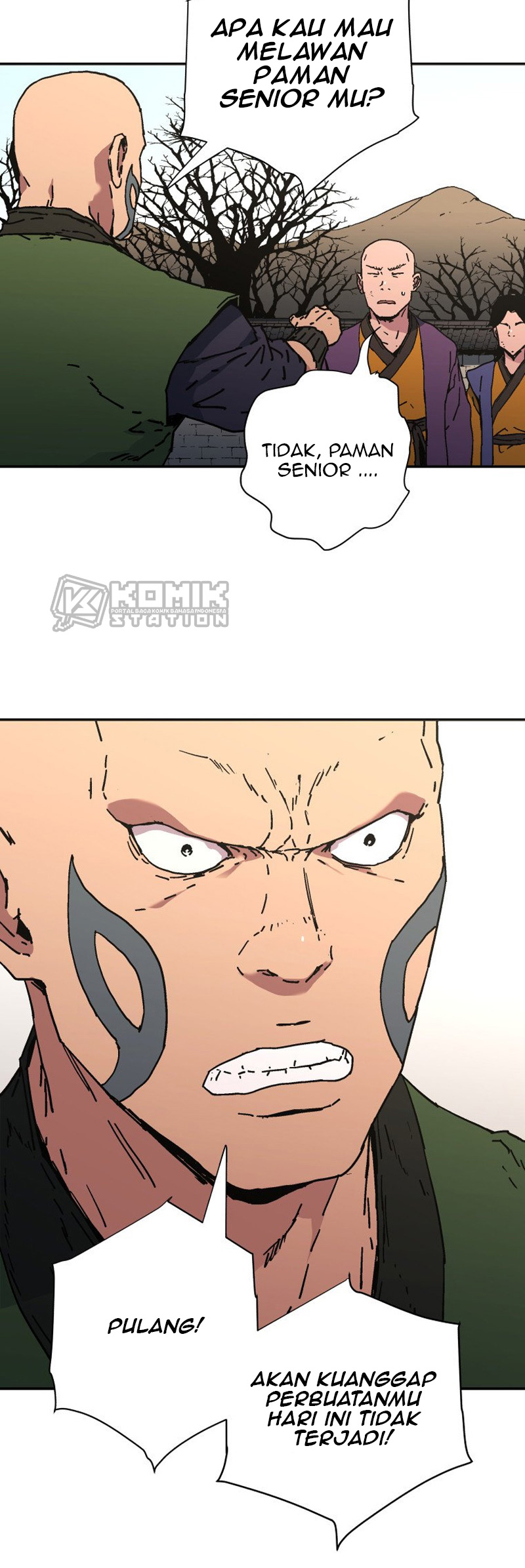 Peerless Dad Chapter 177 Gambar 6