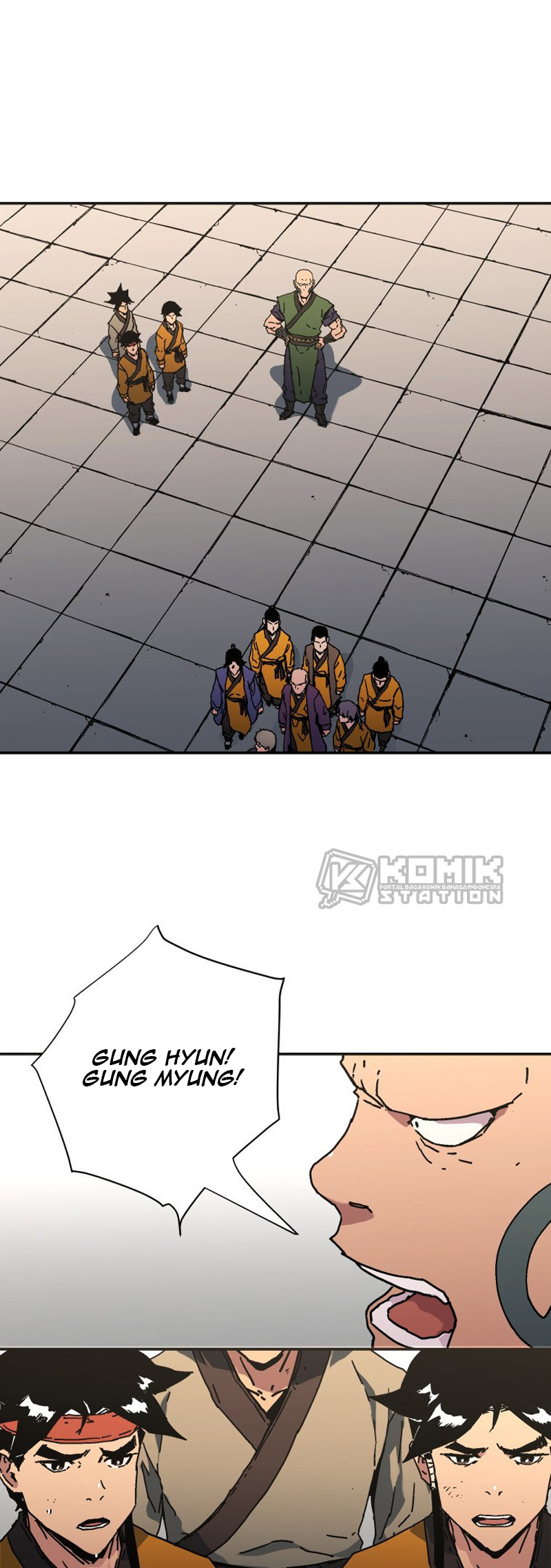 Peerless Dad Chapter 177 Gambar 7