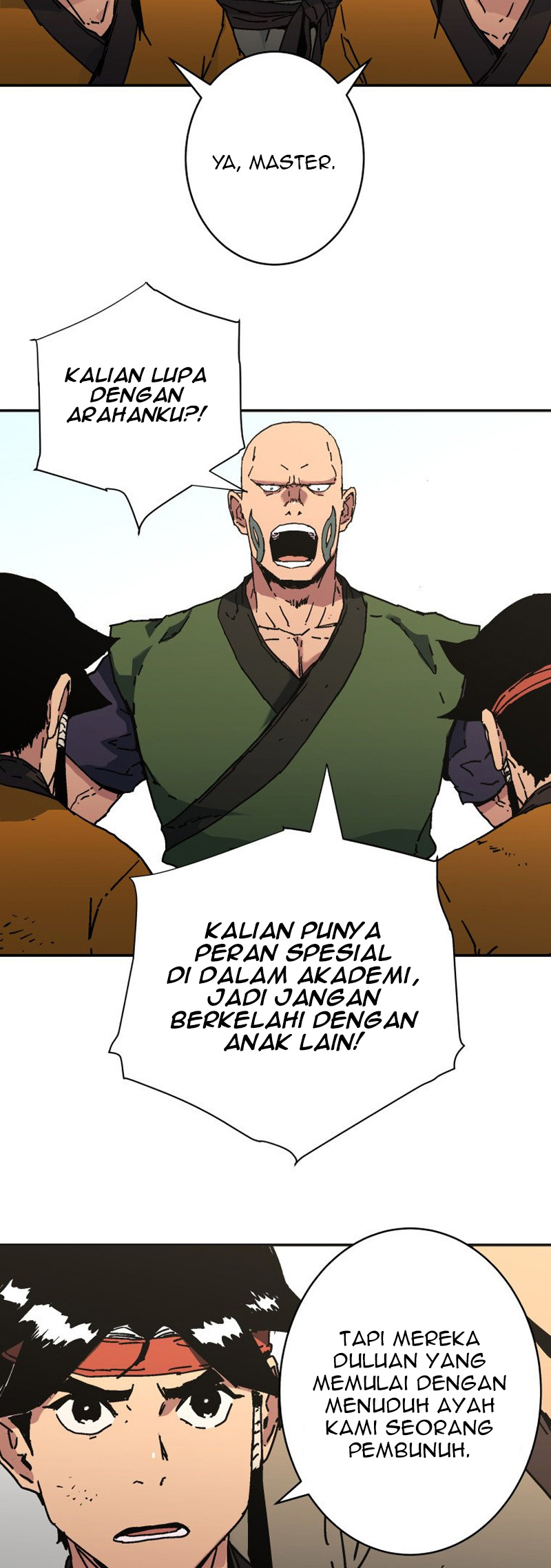Peerless Dad Chapter 177 Gambar 8