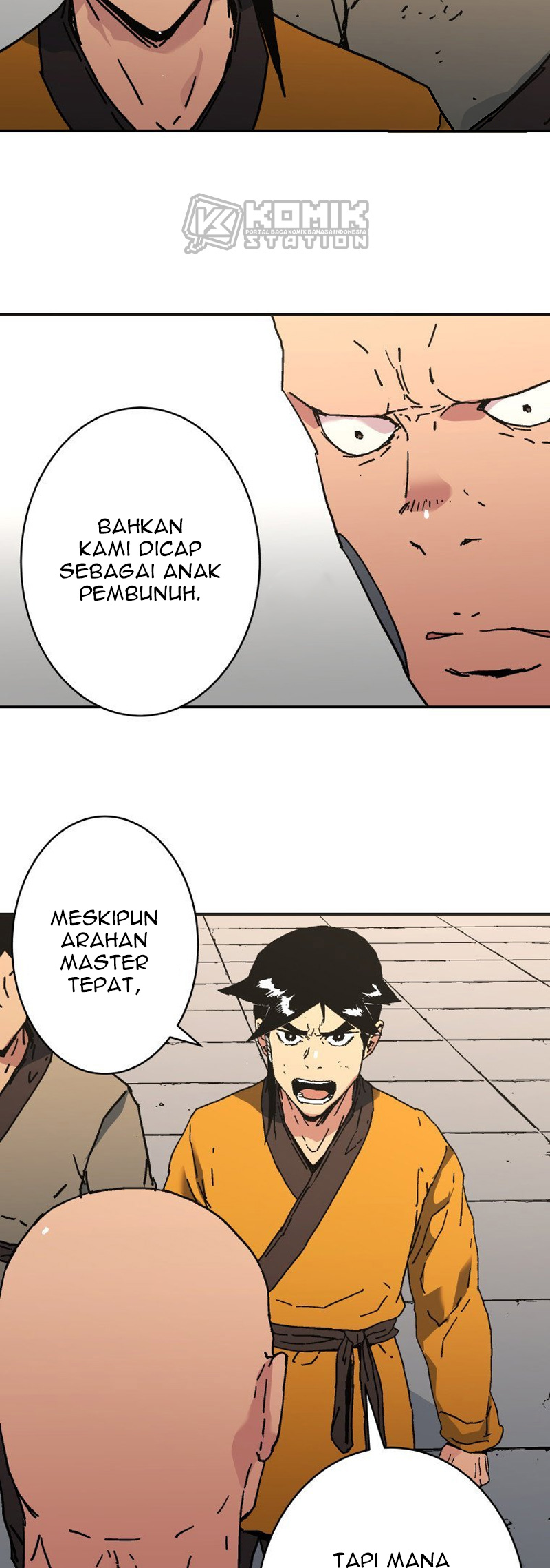 Peerless Dad Chapter 177 Gambar 9