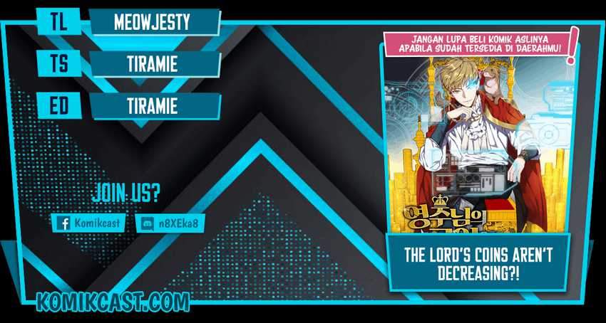 Baca Komik The Lord’s Coins Aren’t Decreasing?! Chapter 36 Gambar 1