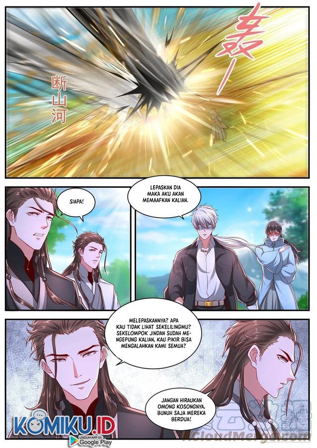 Baca Manhua Rebirth Of The Urban Immortal Cultivator Chapter 642 Gambar 2