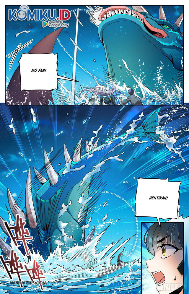 Versatile Mage Chapter 646 Gambar 12