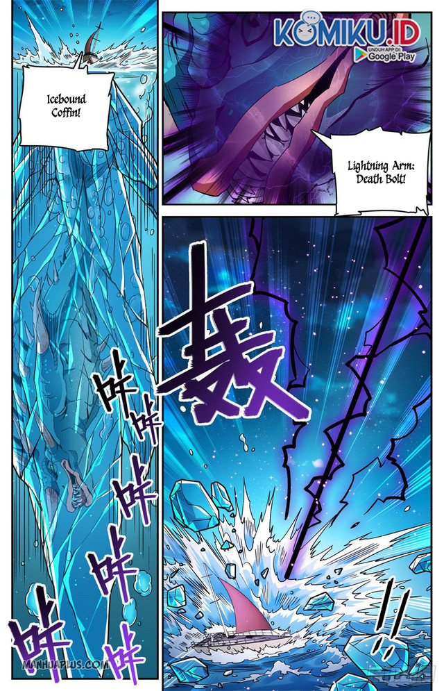 Versatile Mage Chapter 646 Gambar 13