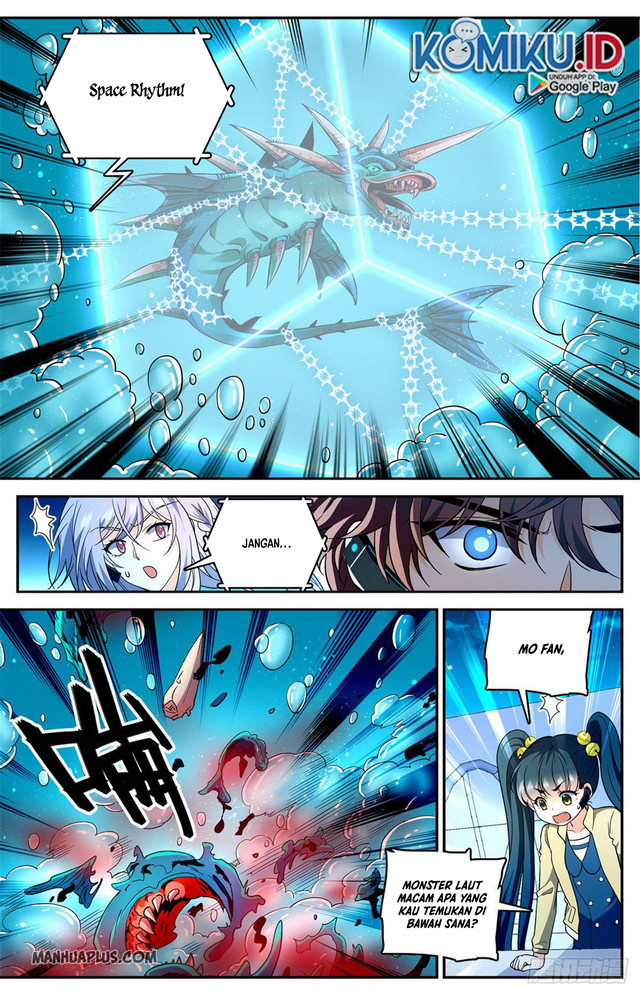 Versatile Mage Chapter 646 Gambar 4
