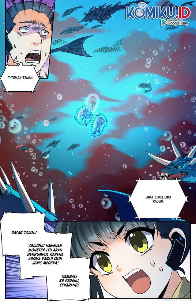 Versatile Mage Chapter 646 Gambar 6