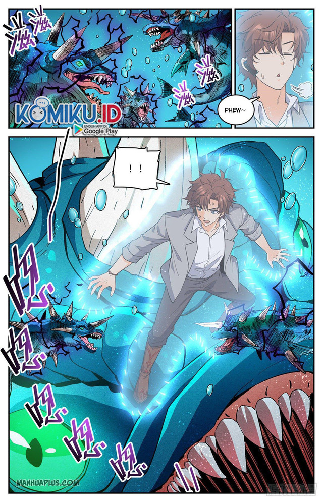 Versatile Mage Chapter 646 Gambar 9