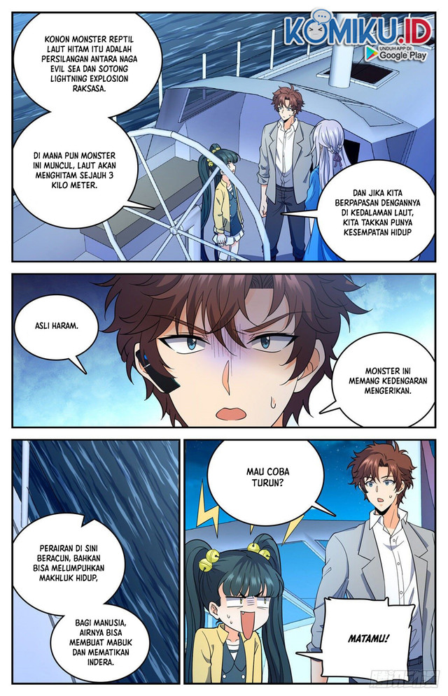 Versatile Mage Chapter 648 Gambar 11