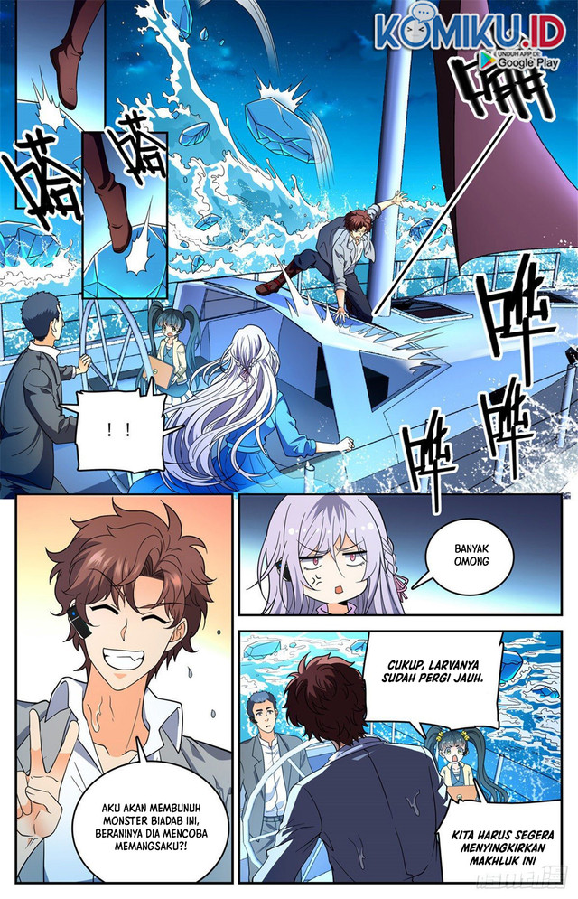 Baca Manhua Versatile Mage Chapter 648 Gambar 2