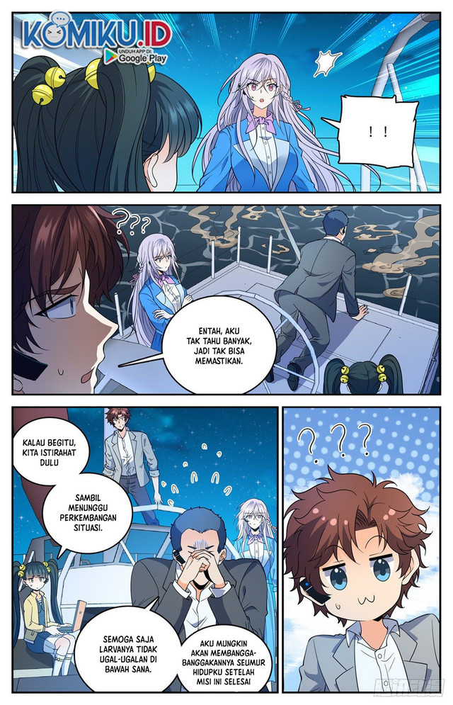 Versatile Mage Chapter 648 Gambar 9