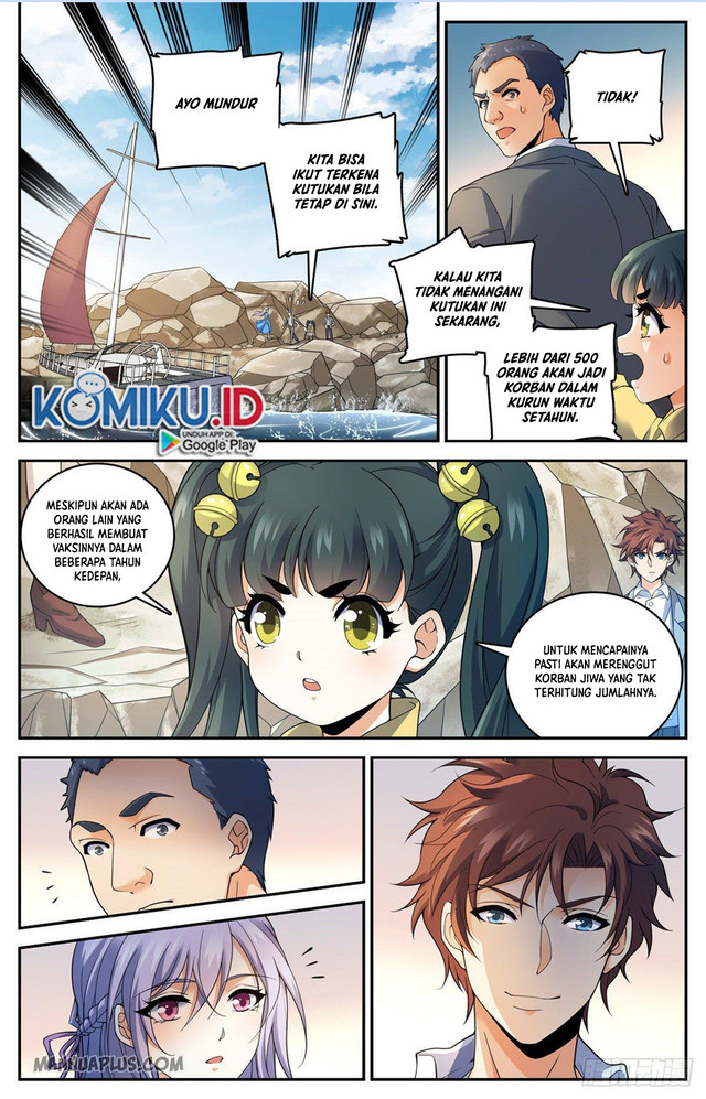 Baca Manhua Versatile Mage Chapter 649 Gambar 2