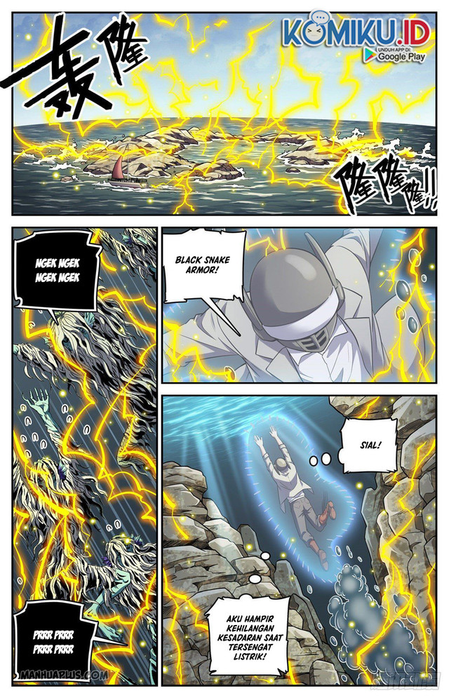 Baca Manhua Versatile Mage Chapter 650 Gambar 2