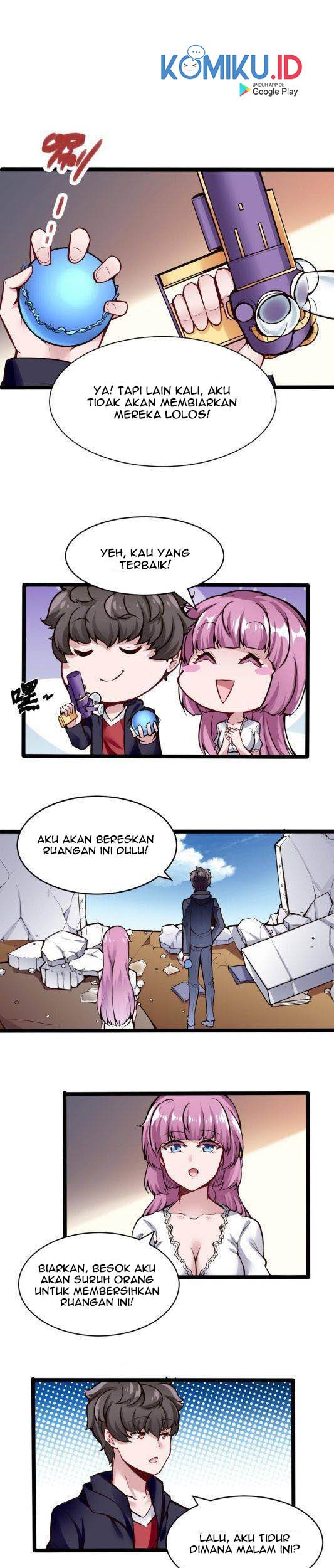 Super Keyboard Man Chapter 110 Gambar 4