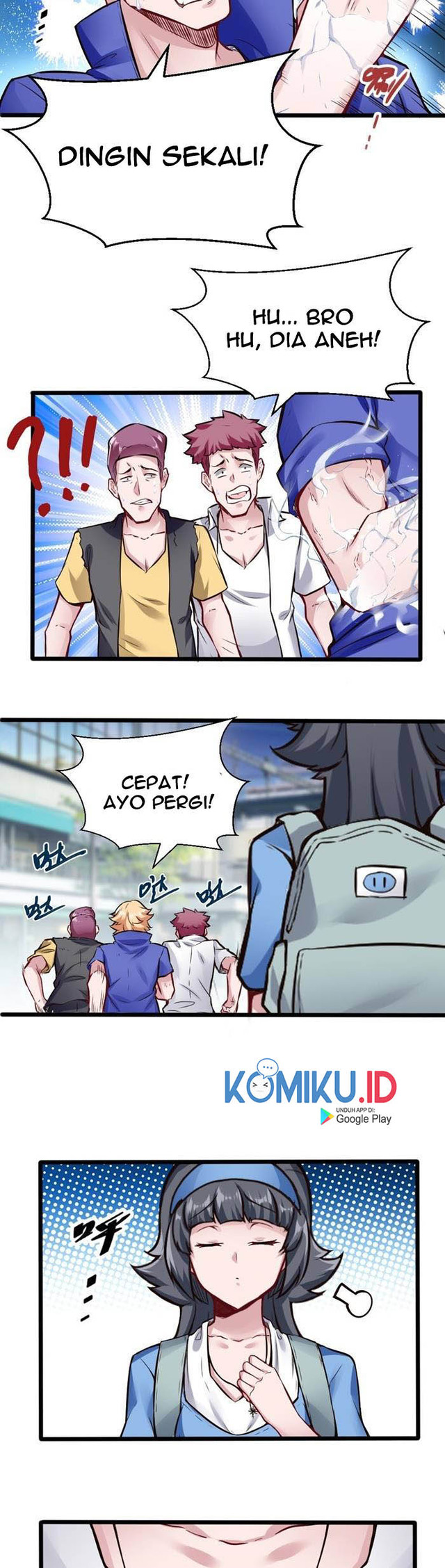 Super Keyboard Man Chapter 117 Gambar 4