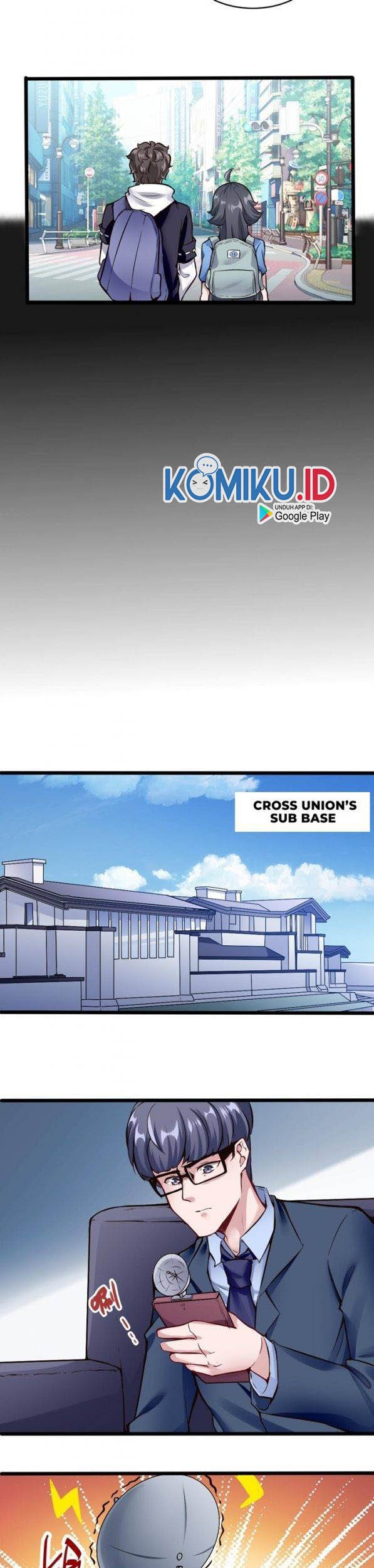 Super Keyboard Man Chapter 117 Gambar 6