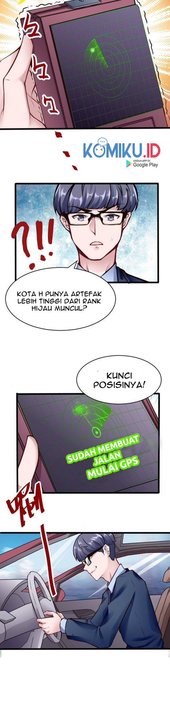 Super Keyboard Man Chapter 117 Gambar 8