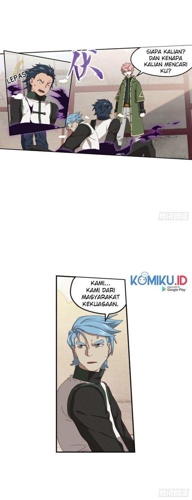Micah: The Blade Chapter 85 Gambar 3