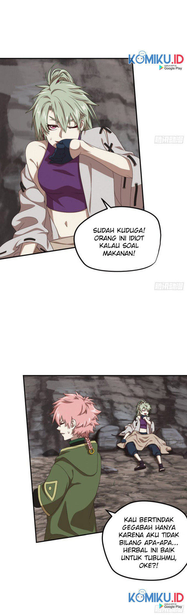 Micah: The Blade Chapter 87 Gambar 11