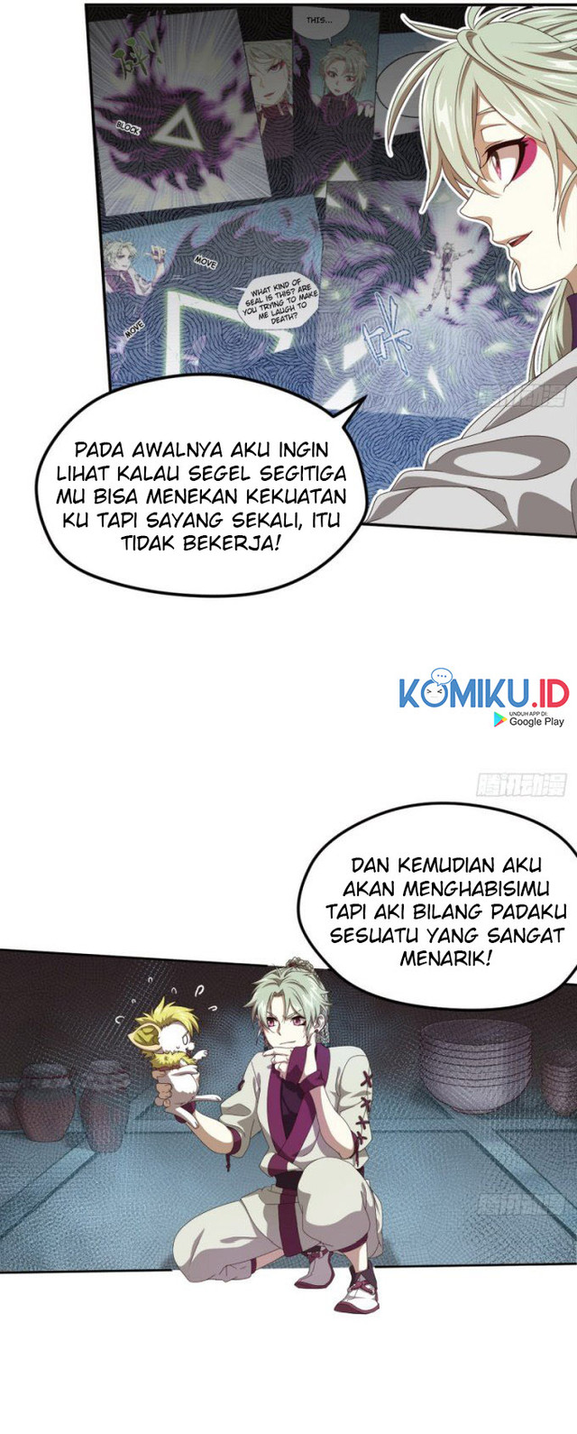 Micah: The Blade Chapter 88 Gambar 4
