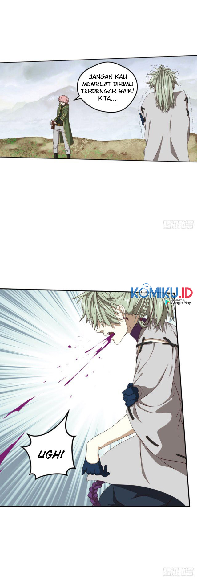 Micah: The Blade Chapter 86 Gambar 11