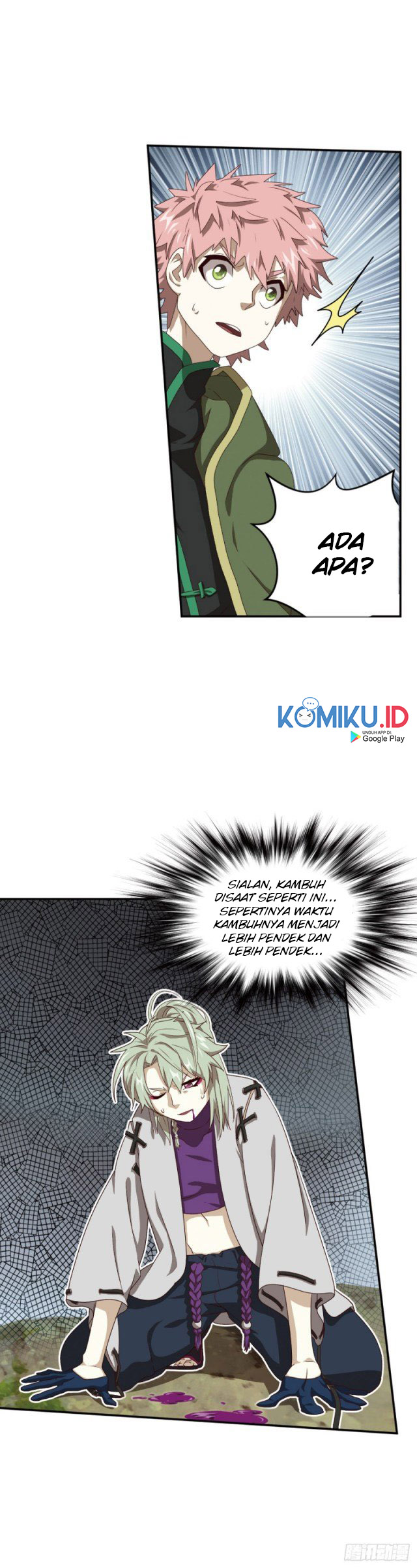 Micah: The Blade Chapter 86 Gambar 12