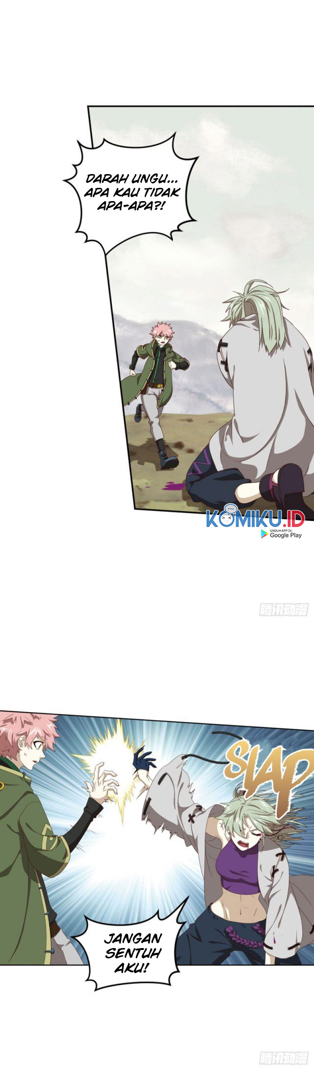 Micah: The Blade Chapter 86 Gambar 13