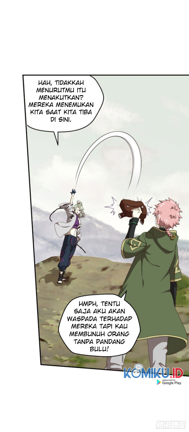 Micah: The Blade Chapter 86 Gambar 8
