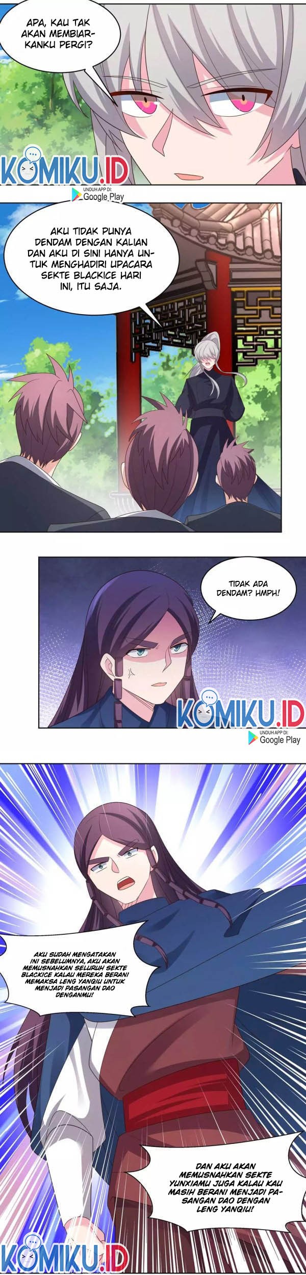 Above All Gods Chapter 216 Gambar 3