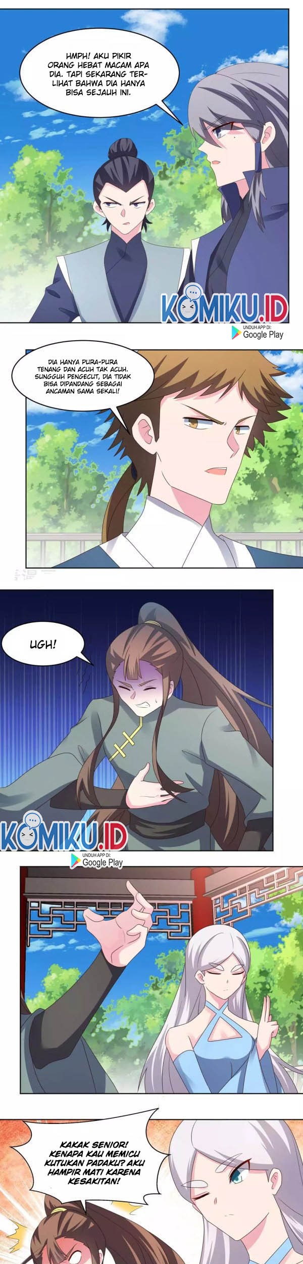 Above All Gods Chapter 216 Gambar 5