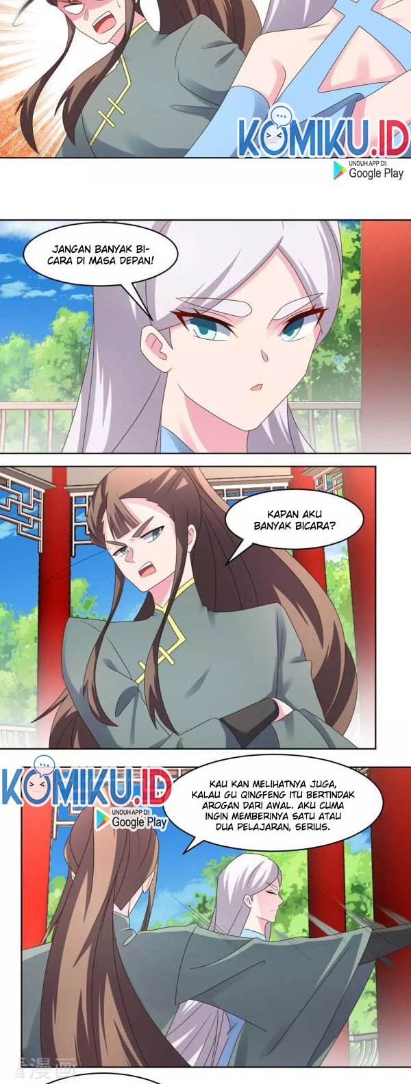 Above All Gods Chapter 216 Gambar 6