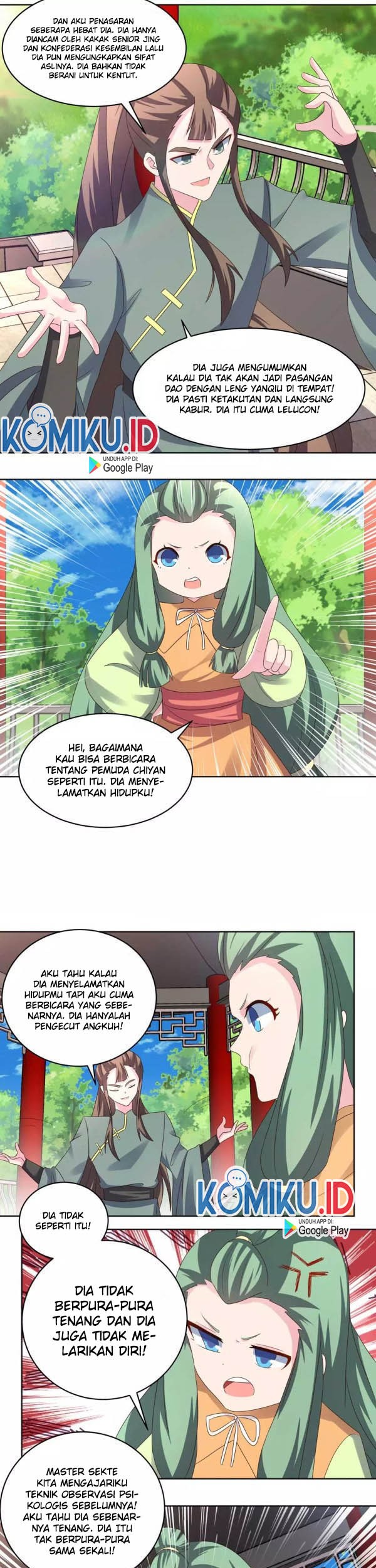 Above All Gods Chapter 216 Gambar 7