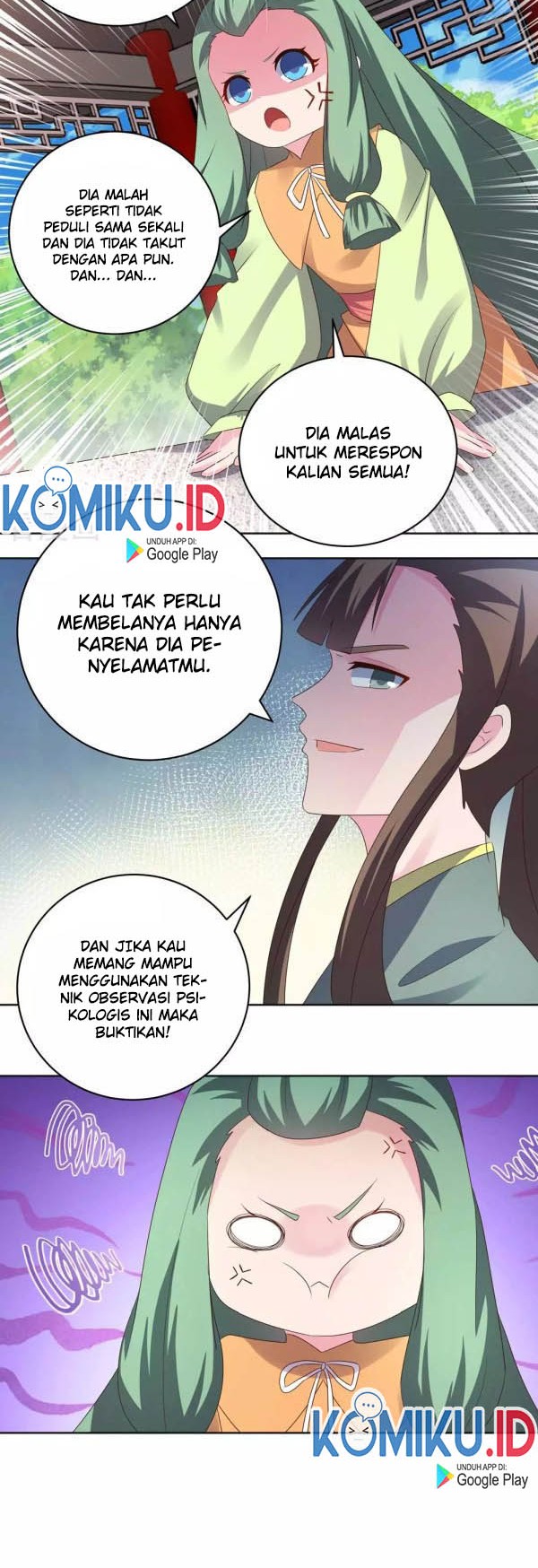 Above All Gods Chapter 216 Gambar 8