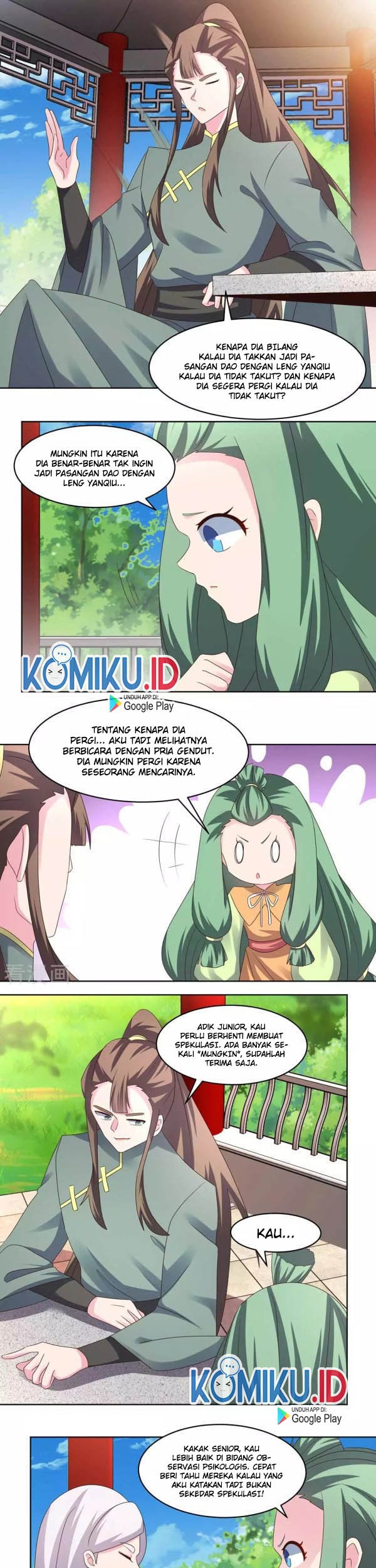 Above All Gods Chapter 216 Gambar 9