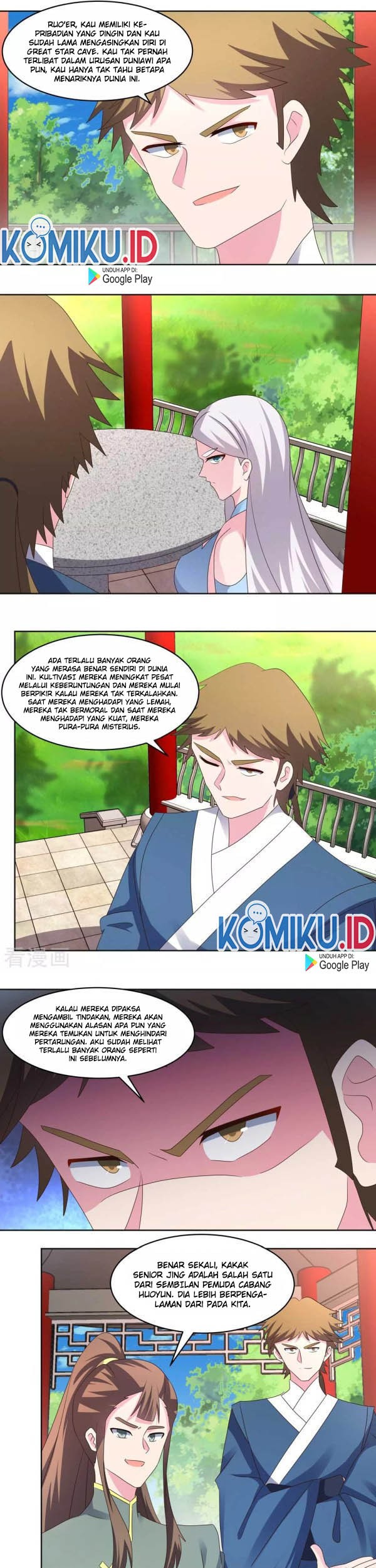 Above All Gods Chapter 216 Gambar 11