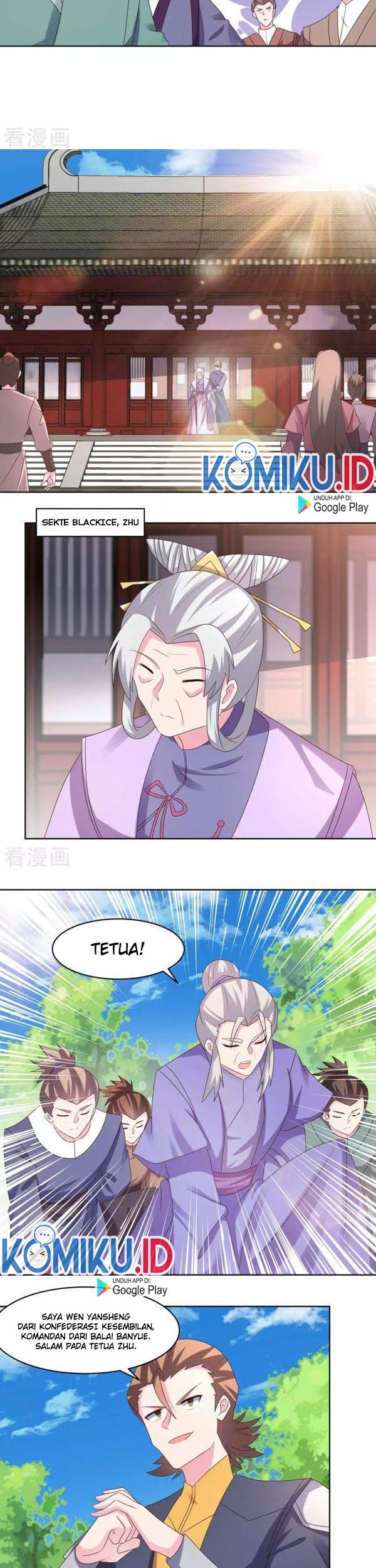 Above All Gods Chapter 217 Gambar 3