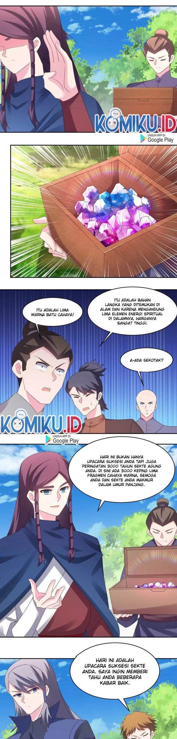 Above All Gods Chapter 217 Gambar 5