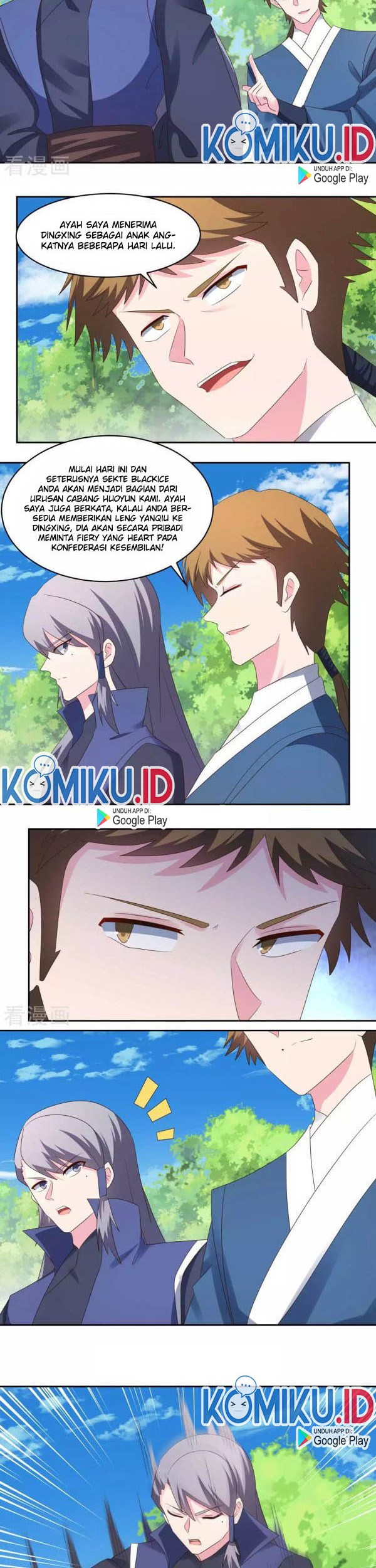 Above All Gods Chapter 217 Gambar 6