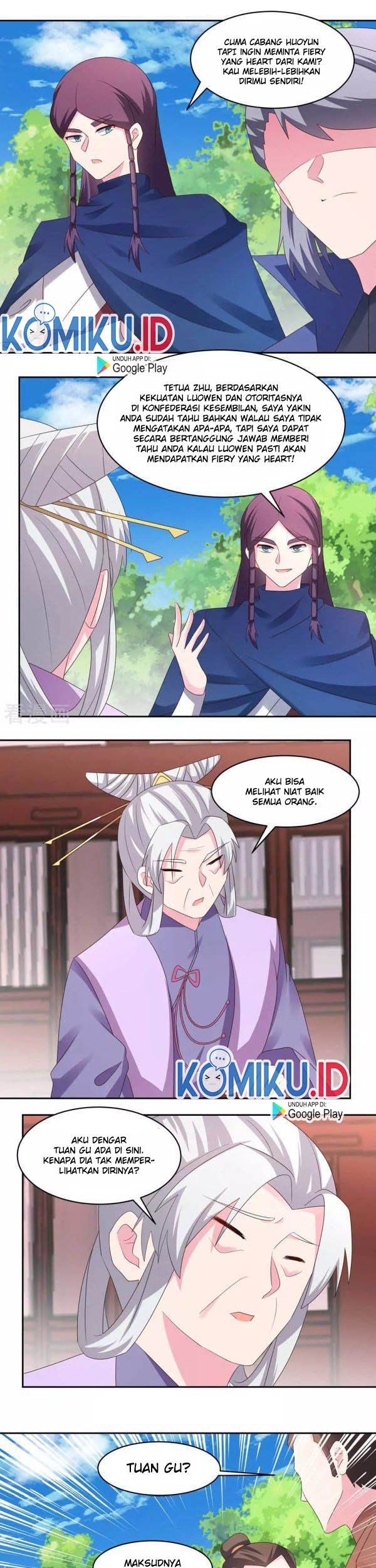 Above All Gods Chapter 217 Gambar 8